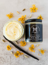 Load image into Gallery viewer, Calendula Vanilla Cardamom Whipped Tallow Body Butter