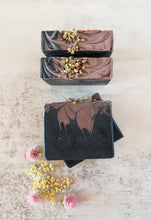 Load image into Gallery viewer, Elderflower Charcoal Facial Soap