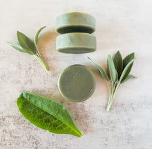 Load image into Gallery viewer, Comfrey Sage Shampoo & Body Bar