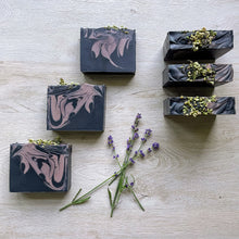 Load image into Gallery viewer, Elderflower Charcoal Facial Soap