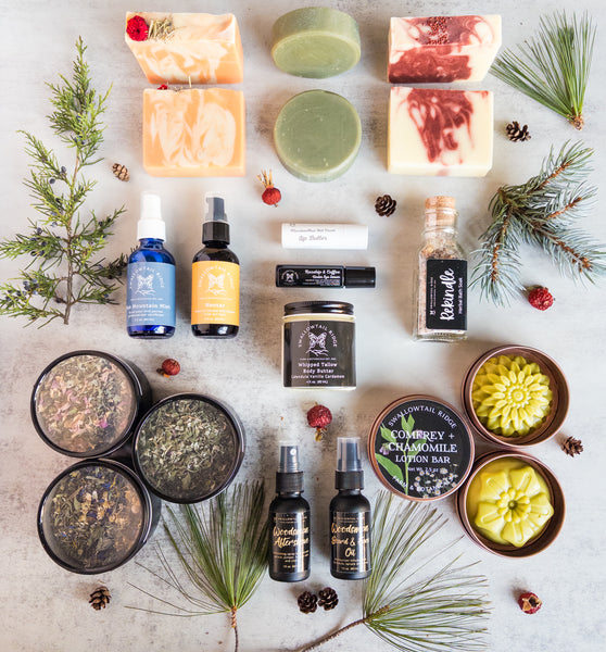 Plant Partners for Winter Skincare