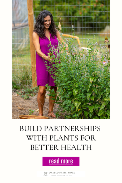 Building Plant Partnerships for Personal and Planetary Healing