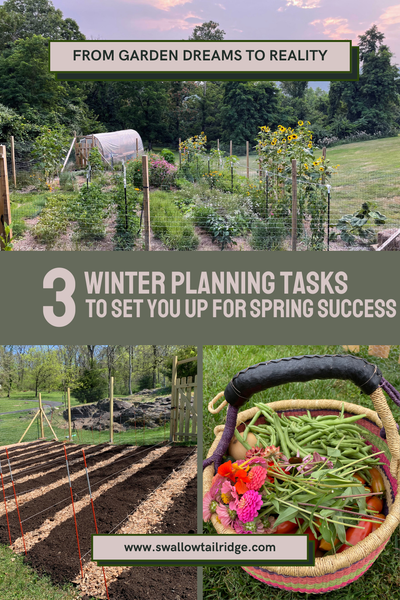 3 Garden Planning Tasks You Can Do in Winter (That Will Set You Up for Spring Success)