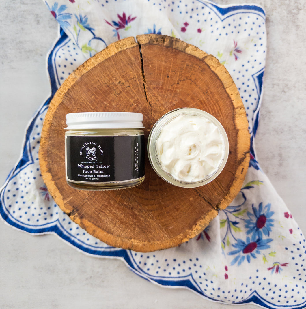 Whipped Tallow Face Balm