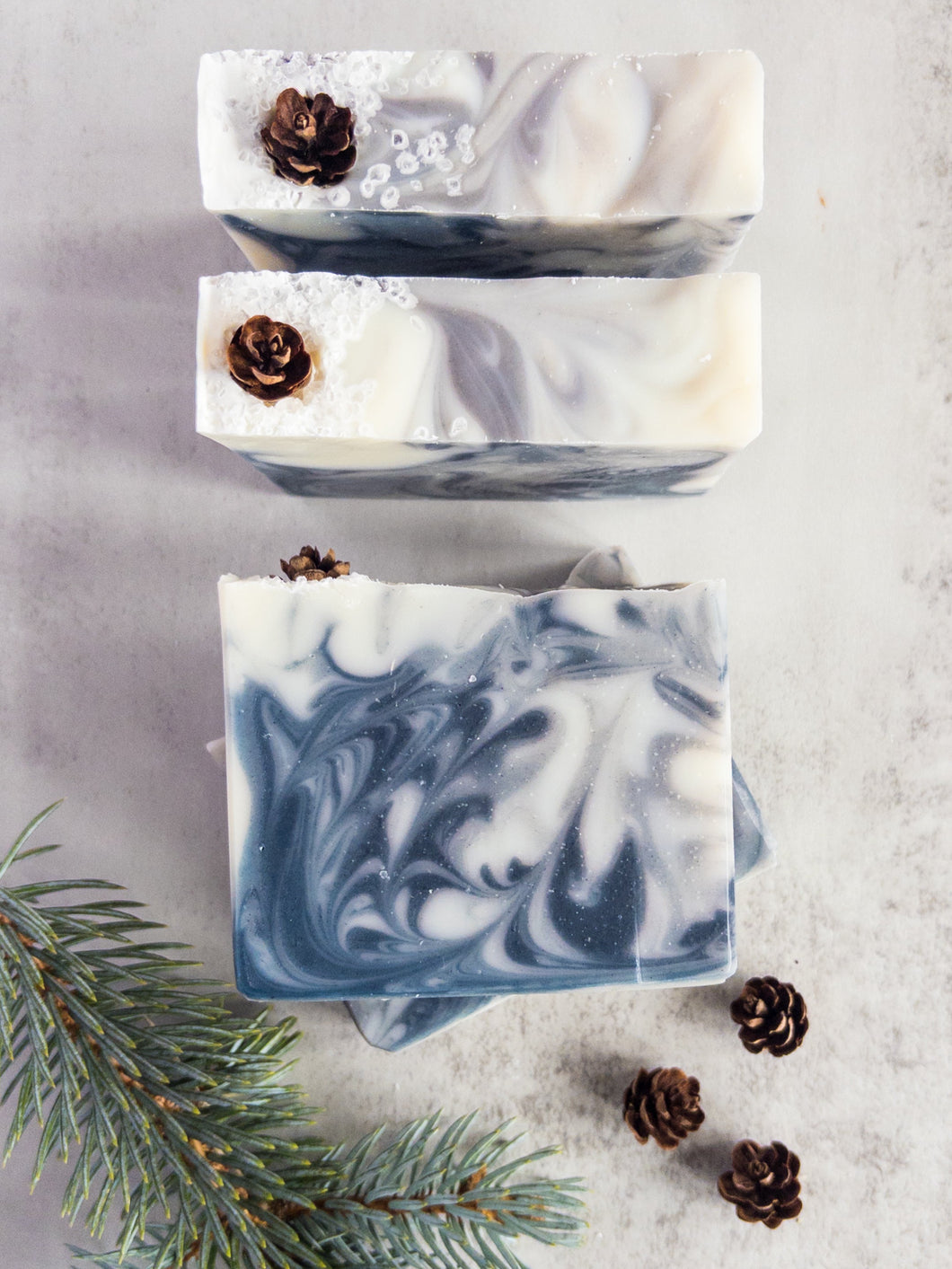 Frosted Fir Soap