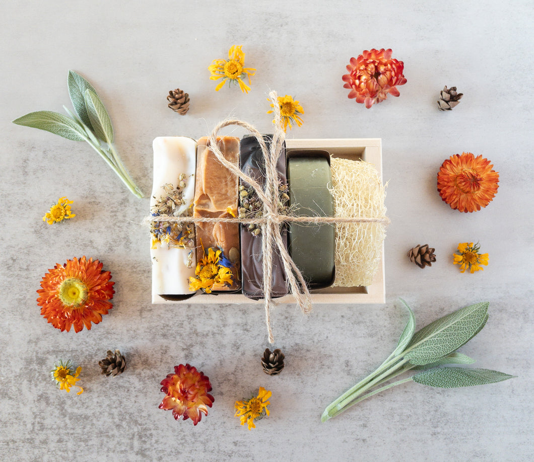 Botanical Soap Giftset