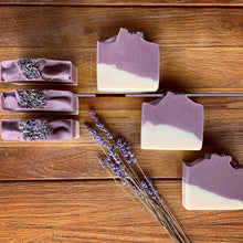 Load image into Gallery viewer, Lavender Tallow Soap
