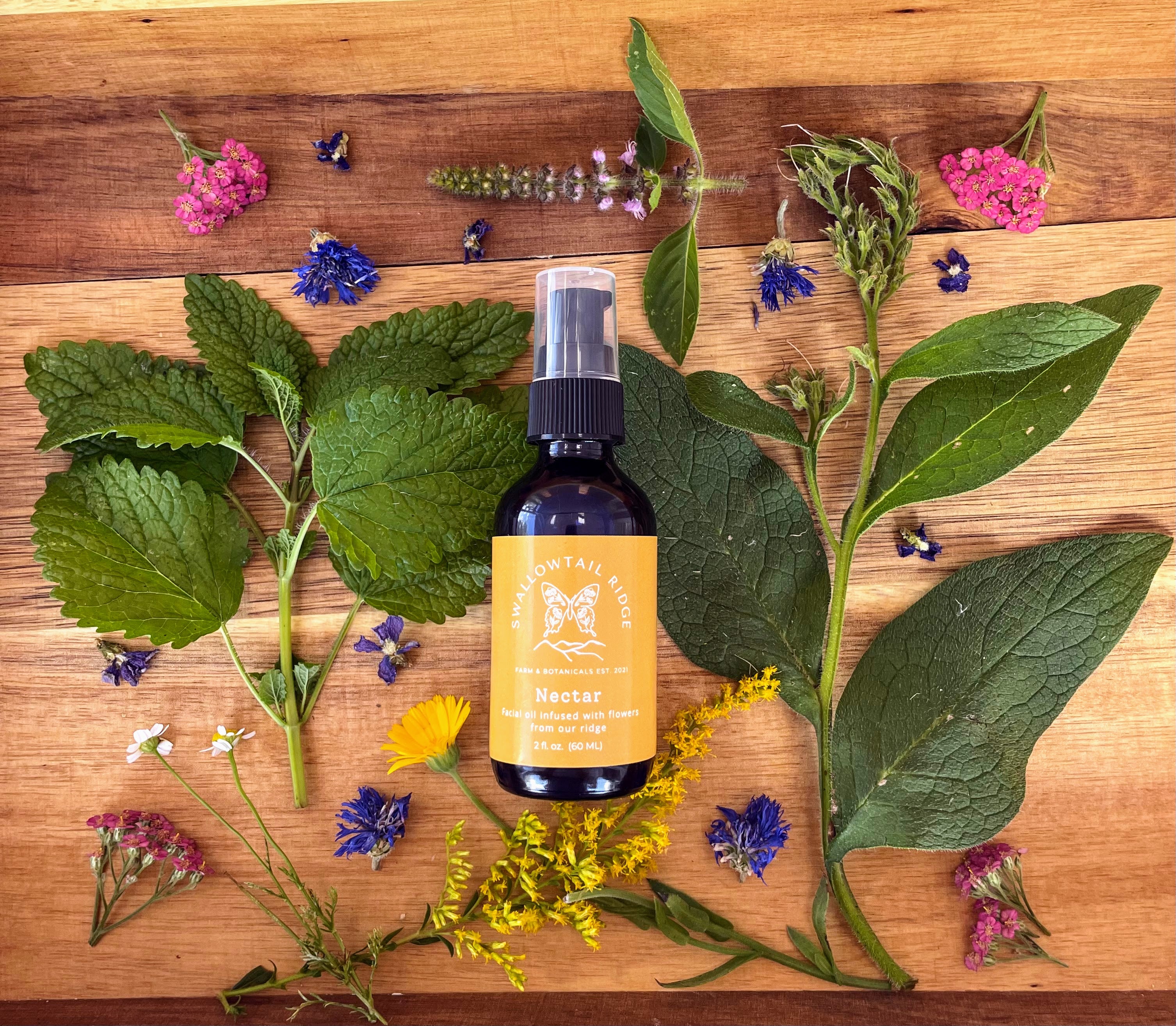 Nectar Ridge Nectar Facial Oil – Swallowtail Ridge