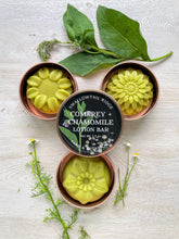 Load image into Gallery viewer, Comfrey &amp; Chamomile Lotion Bar

