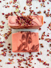 Load image into Gallery viewer, Rosehip &amp; Rose Clay Soap
