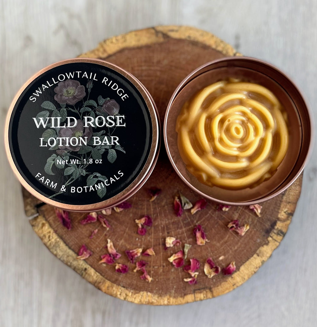 Wild Rose Lotion Bar