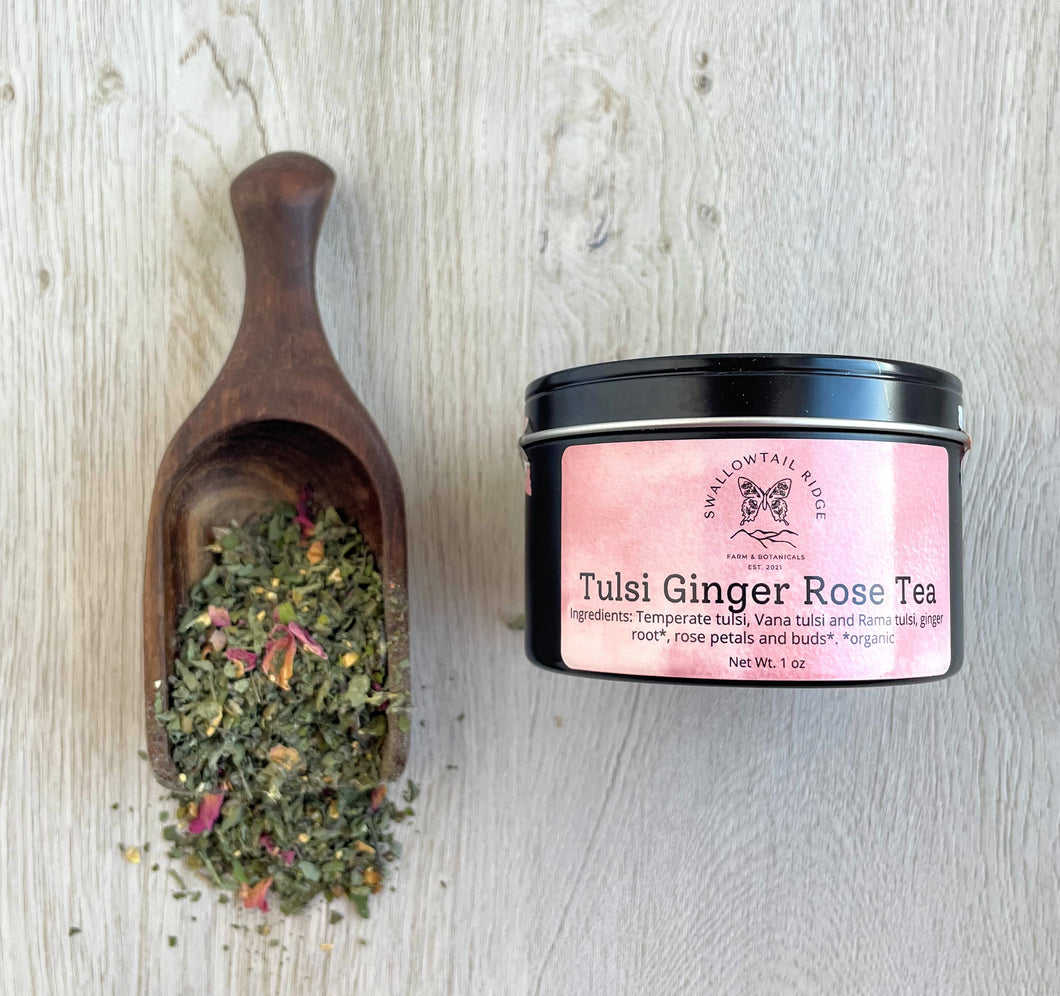 Tulsi Ginger Rose Tea