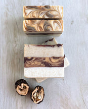 Load image into Gallery viewer, Vanilla Black Walnut Soap

