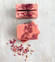 Load image into Gallery viewer, Rosehip &amp; Rose Clay Soap
